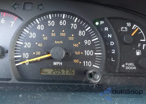 2003 Toyota Tundra Ltd V8 z USA, uszkodzony, nr VIN 5TBBT48123S347344